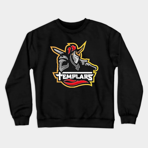 templars Crewneck Sweatshirt by MohamedKhaled1